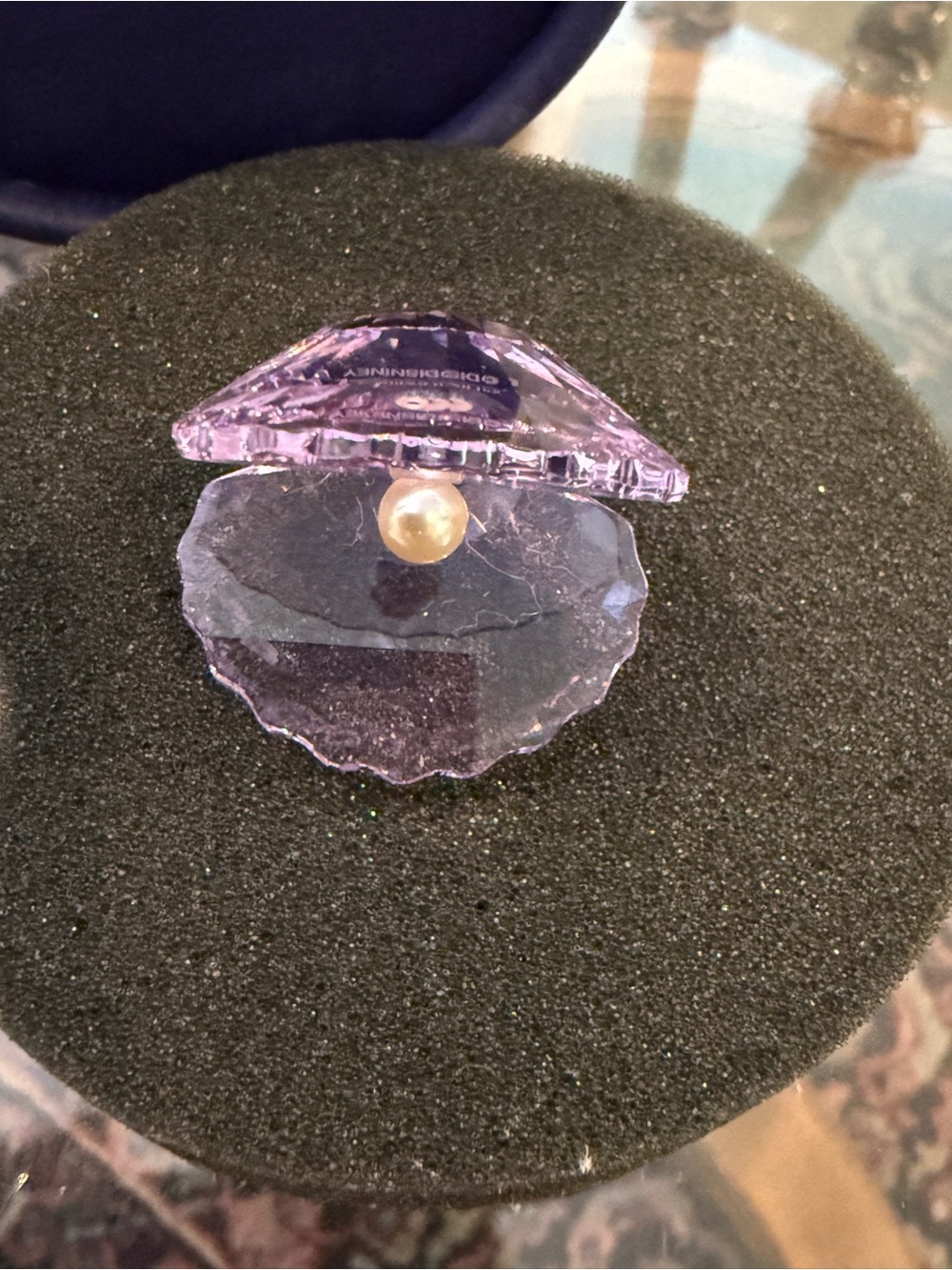 Swarovski Violet/Purple Crystal Brooch Accent set - Picture 2 of 7